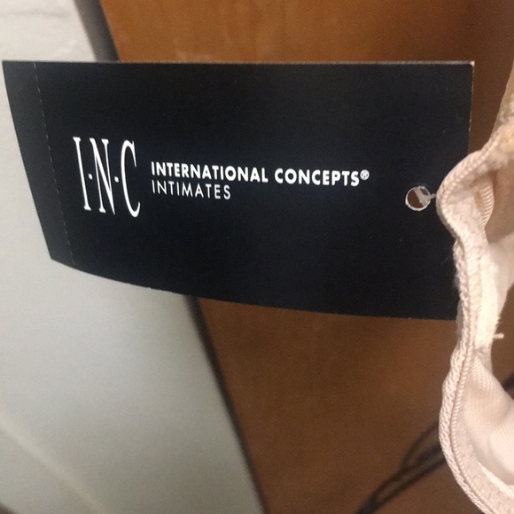 INC International Concepts Beige Bralette - Picture 5 of 12